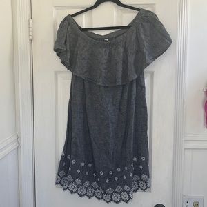Old Navy Off-Shoulder Dress